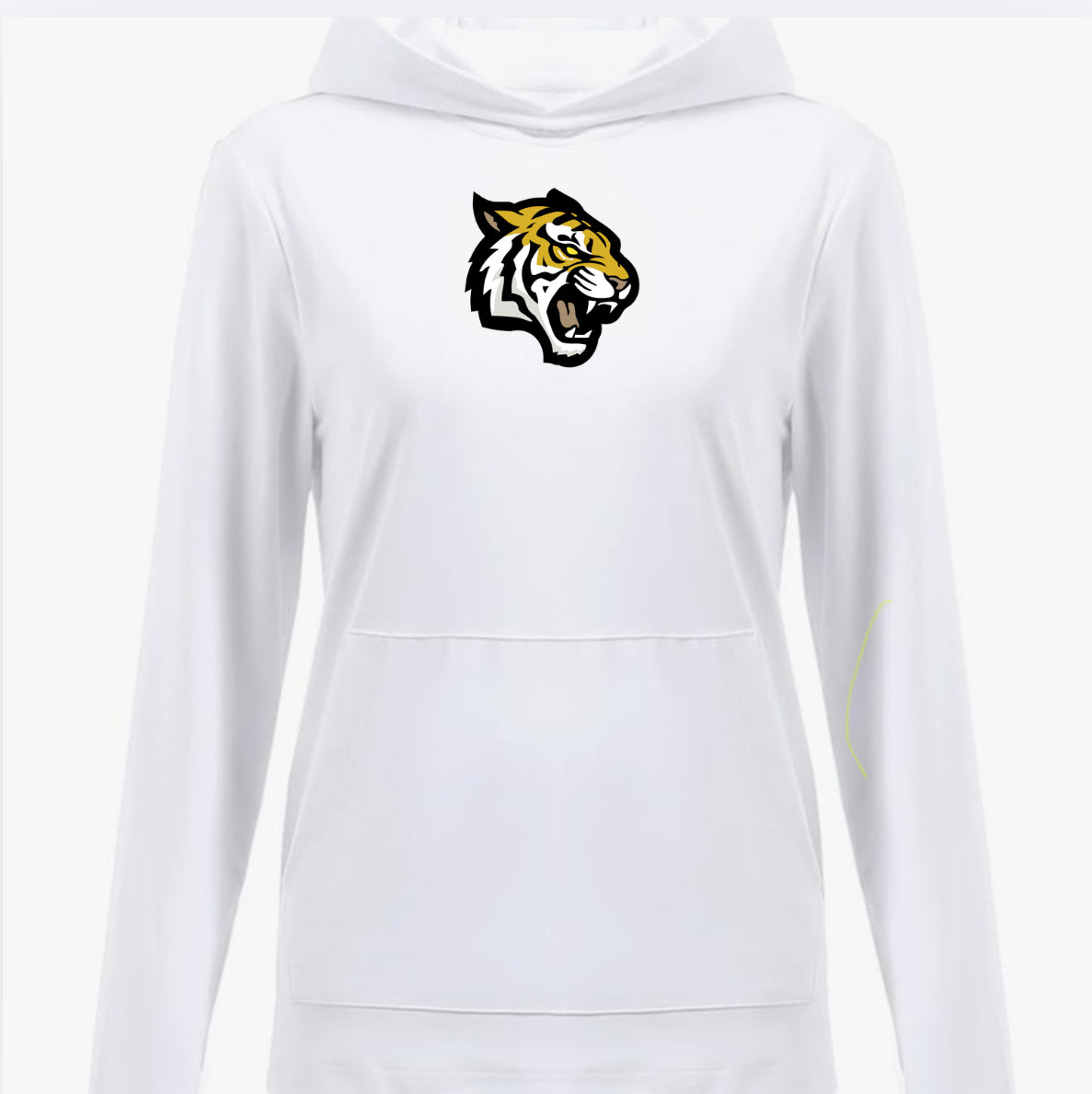 Women's White Long Sleeve Style 1