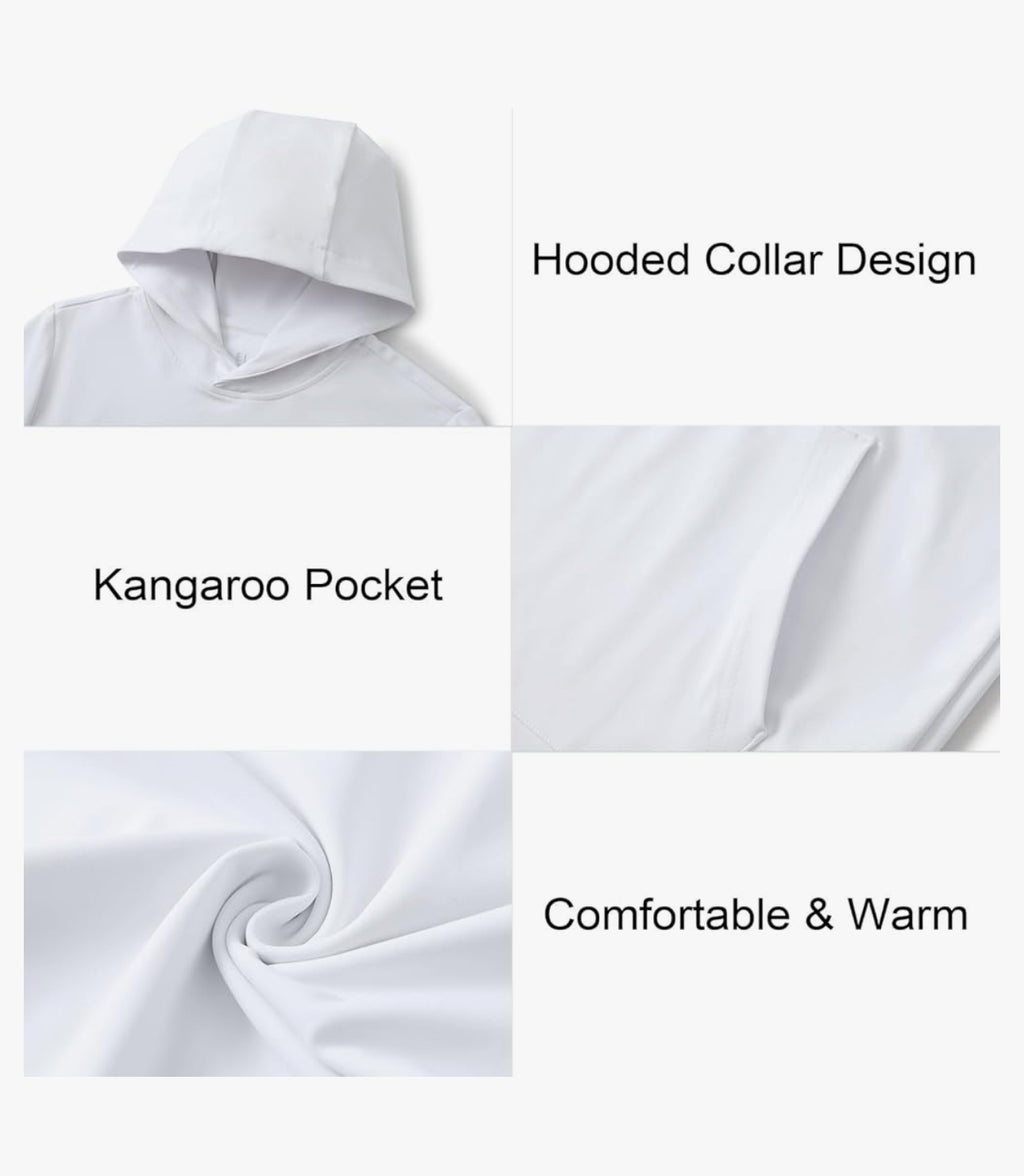 Women's White Long Sleeve Style 3