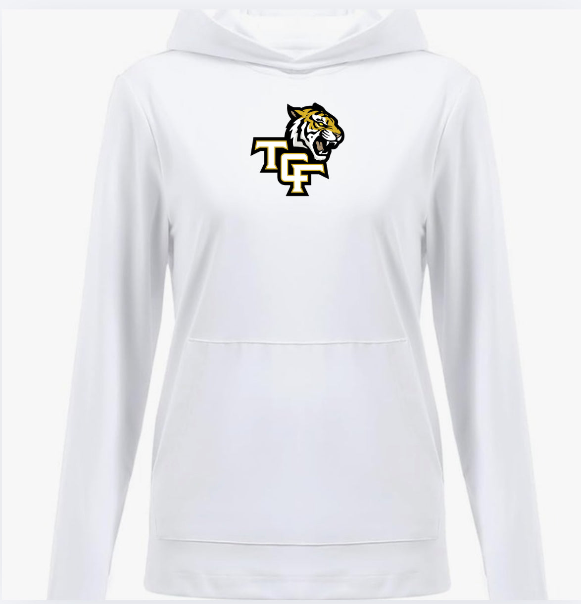 Women's White Long Sleeve Style 2