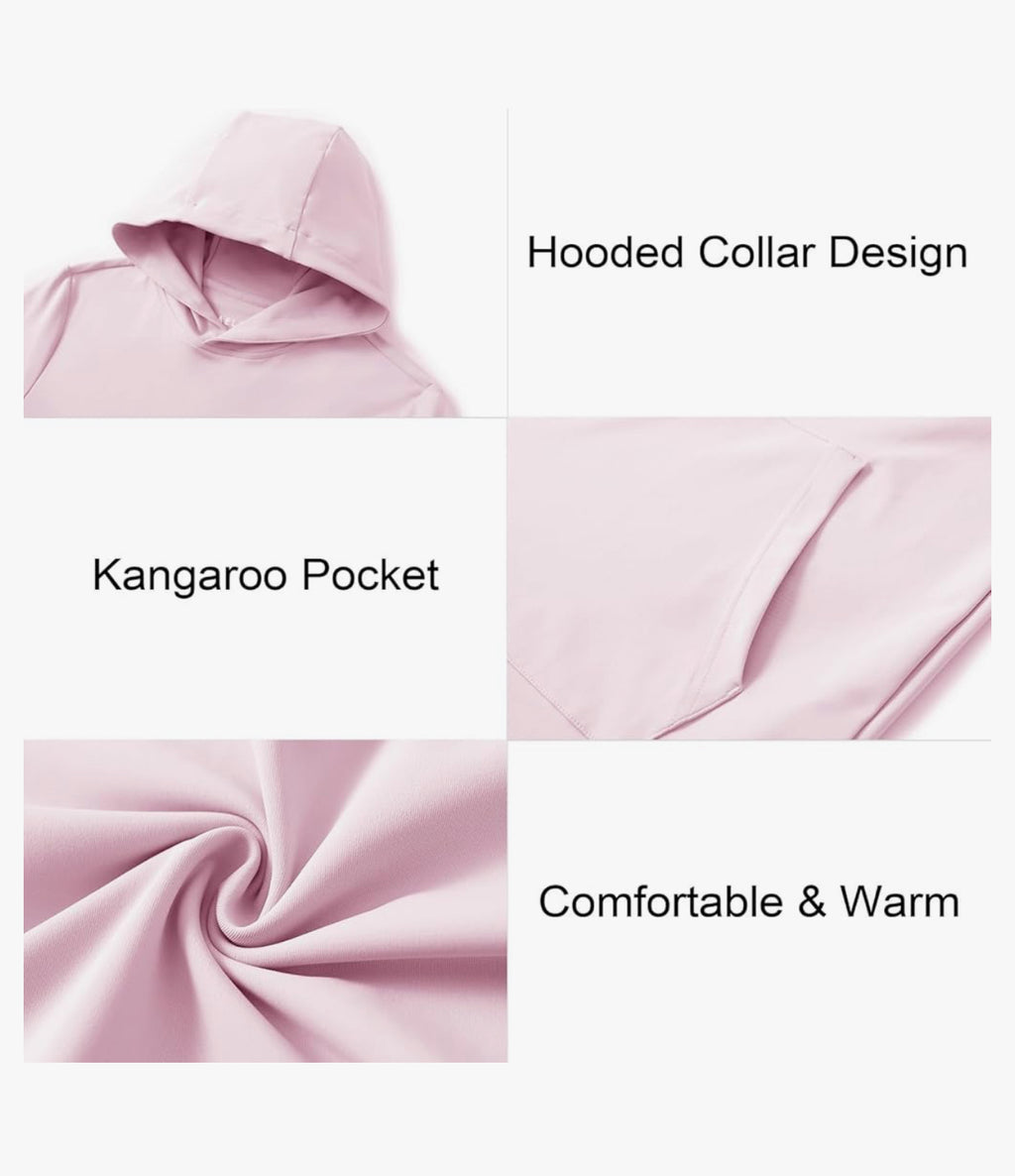 Women's Pink Long Sleeve Style 1