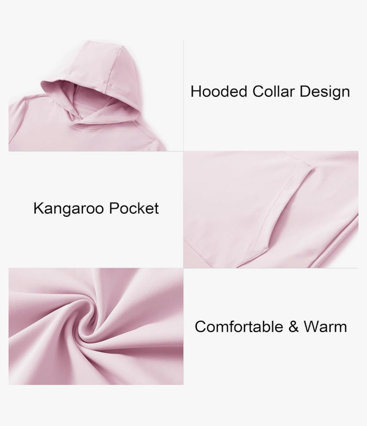 Women's Pink Long Sleeve Style 1
