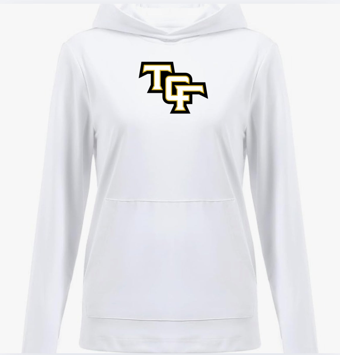 Women's White Long Sleeve Style 3