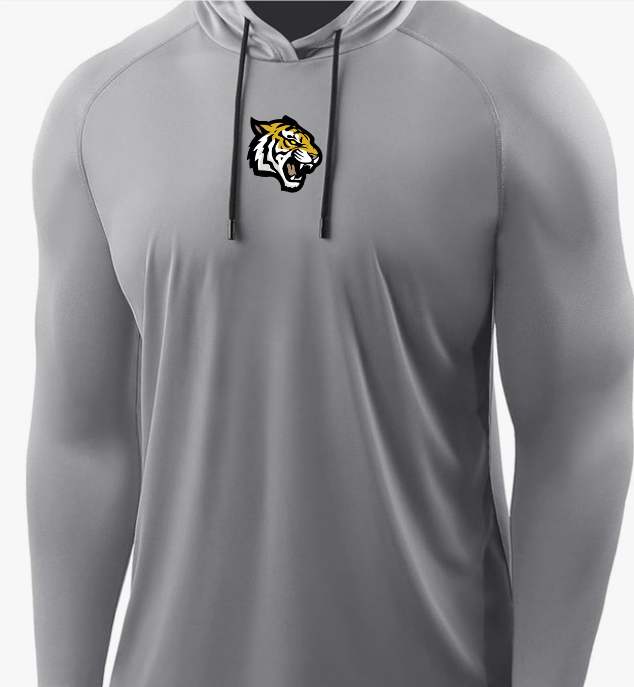 Men’s Long Sleeve Hoodie Style 1
