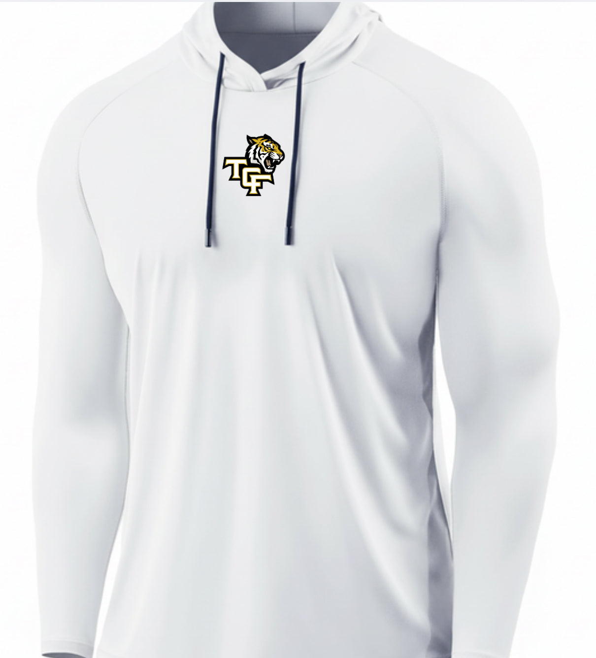 Men’s Long Sleeve Hoodie Style 2