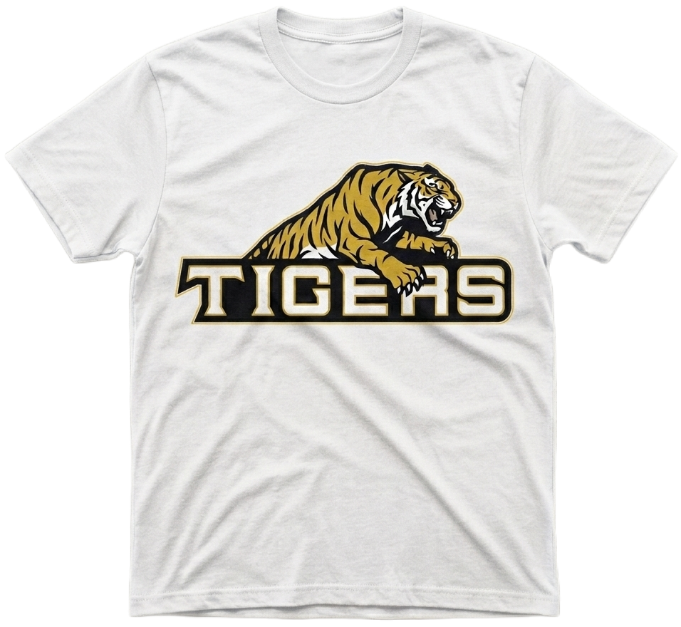Men’s Tigers T-Shirt Basic Edition