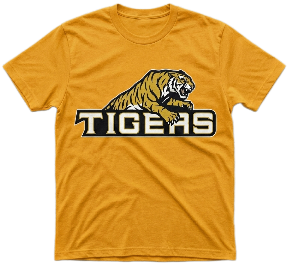 Men’s Tigers T-Shirt Basic Edition