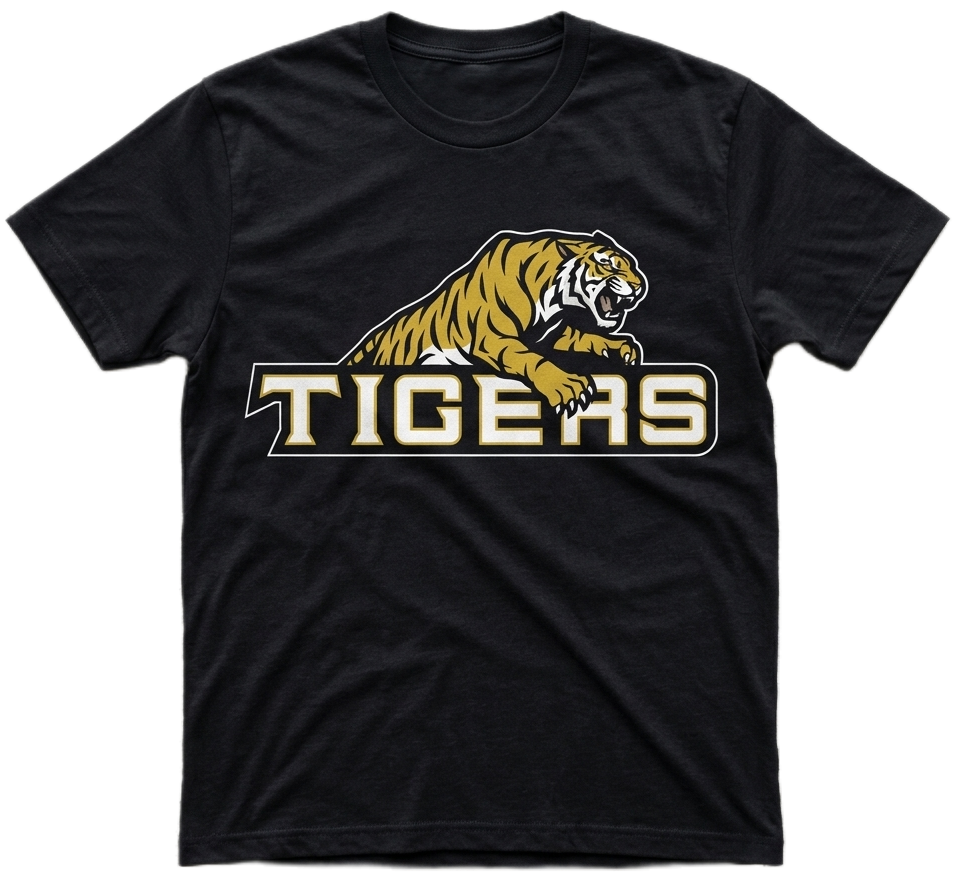 Men’s Tigers T-Shirt Basic Edition