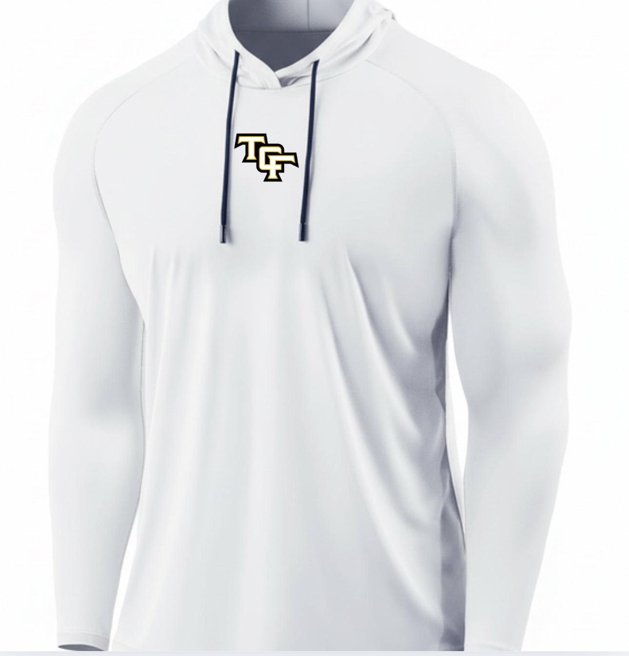 Men’s Long Sleeve Hoodie Style 3