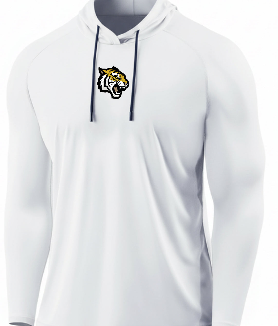 Men’s Long Sleeve Hoodie Style 1