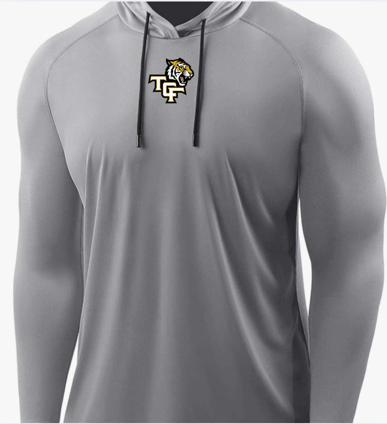 Men’s Long Sleeve Hoodie Style 2