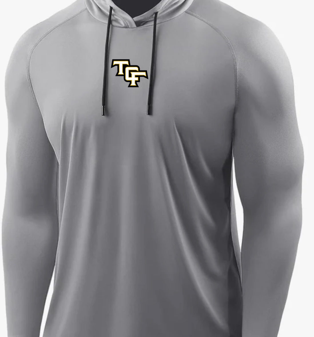 Men’s Long Sleeve Hoodie Style 3